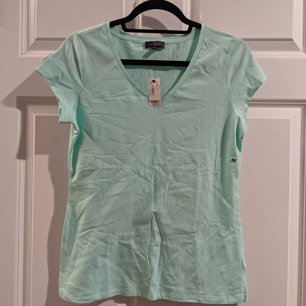 The Limited V Neck